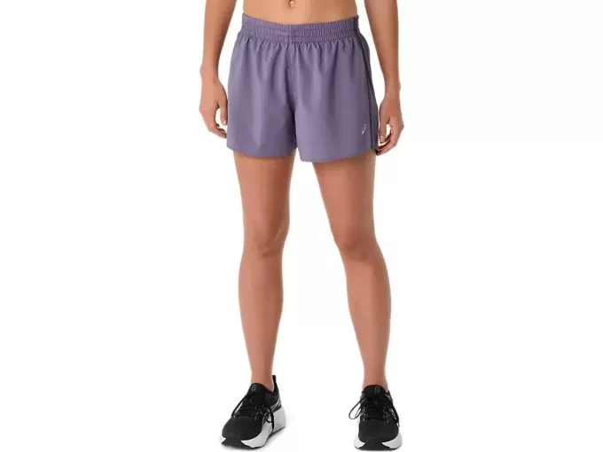 ASICS SILBERNE 4IN KURZE ASICS SILBERNE 4IN KURZE