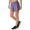 ASICS SILBERNE 4IN KURZE ASICS SILBERNE 4IN KURZE