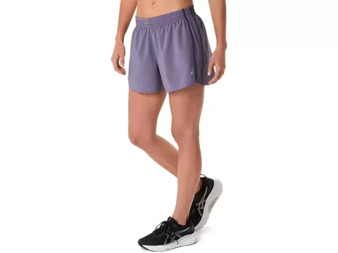 ASICS SILBERNE 4IN KURZE ASICS SILBERNE 4IN KURZE