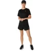 ASICS SILBERNE 4IN KURZE ASICS SILBERNE 4IN KURZE