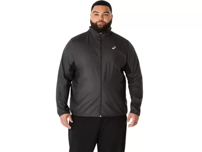 ASICS SILBERNE JACKE