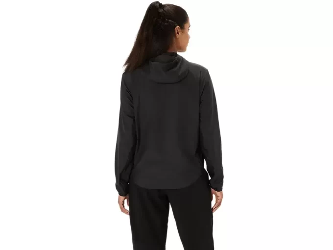 ASICS SILBERNE JACKE