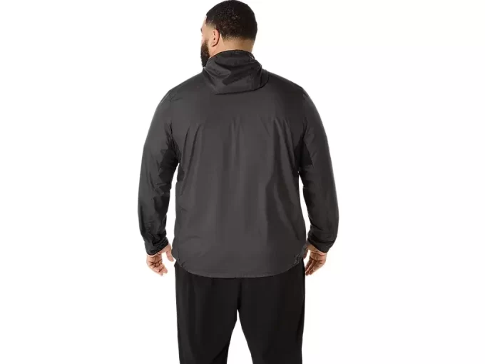 ASICS SILBERNE JACKE