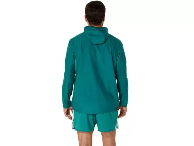 ASICS SILBERNE JACKE ASICS SILBERNE JACKE