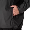 ASICS SILBERNE JACKE