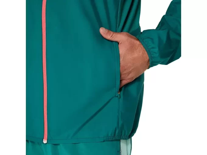 ASICS SILBERNE JACKE ASICS SILBERNE JACKE