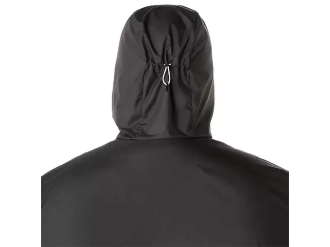 ASICS SILBERNE JACKE