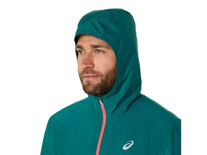 ASICS SILBERNE JACKE ASICS SILBERNE JACKE