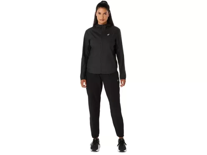 ASICS SILBERNE JACKE