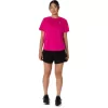 ASICS SILBERNES KURZARM-OBERTEIL