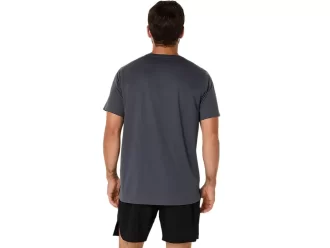 ASICS SILBERNES KURZARM-OBERTEIL