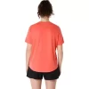 ASICS SILBERNES KURZARM-OBERTEIL
