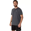 ASICS SILBERNES KURZARM-OBERTEIL