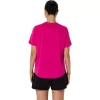 ASICS SILBERNES KURZARM-OBERTEIL