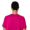 ASICS SILBERNES KURZARM-OBERTEIL