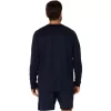 ASICS SILBERNES LANGARM-OBERTEIL