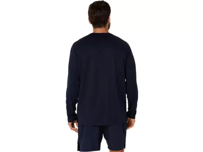 ASICS SILBERNES LANGARM-OBERTEIL