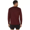 ASICS SILBERNES LANGARM-OBERTEIL