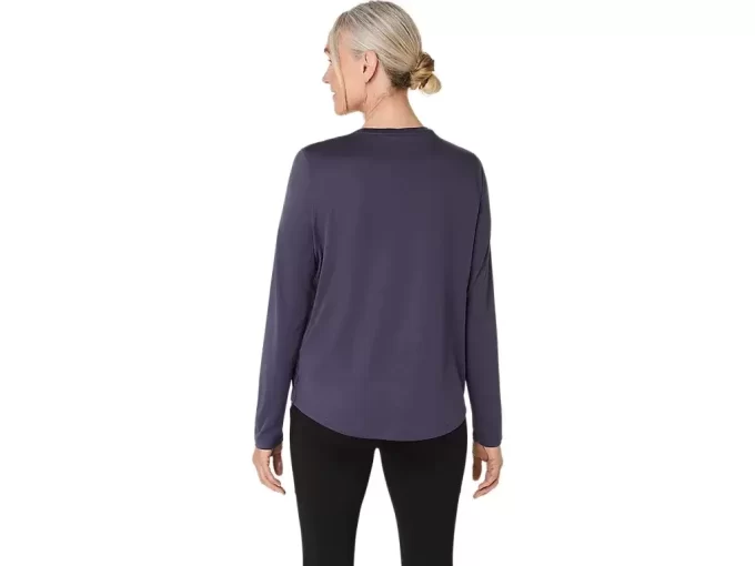 ASICS SILBERNES LANGARM-OBERTEIL