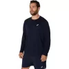 ASICS SILBERNES LANGARM-OBERTEIL