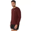 ASICS SILBERNES LANGARM-OBERTEIL