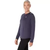 ASICS SILBERNES LANGARM-OBERTEIL