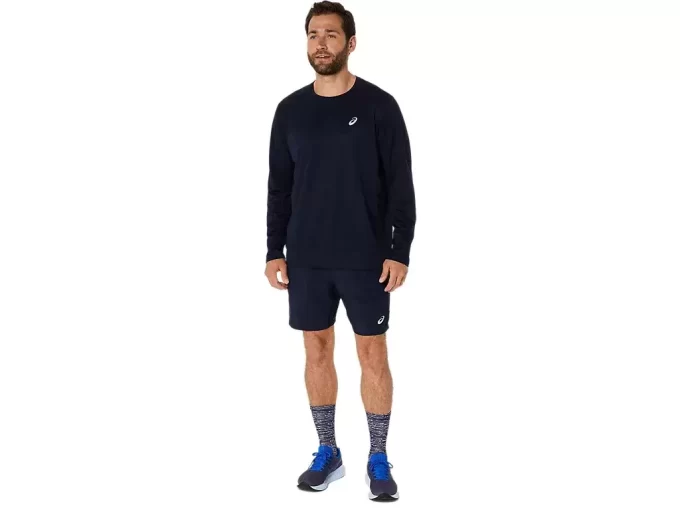 ASICS SILBERNES LANGARM-OBERTEIL