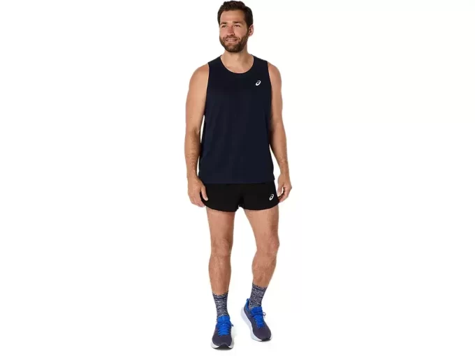 ASICS SILBERNES UNTERSHIRT