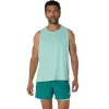 ASICS SILBERNES UNTERSHIRT