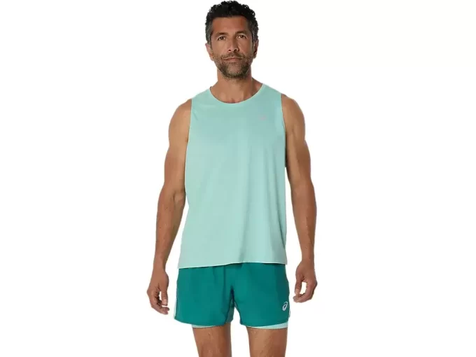 ASICS SILBERNES UNTERSHIRT