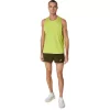 ASICS SILBERNES UNTERSHIRT