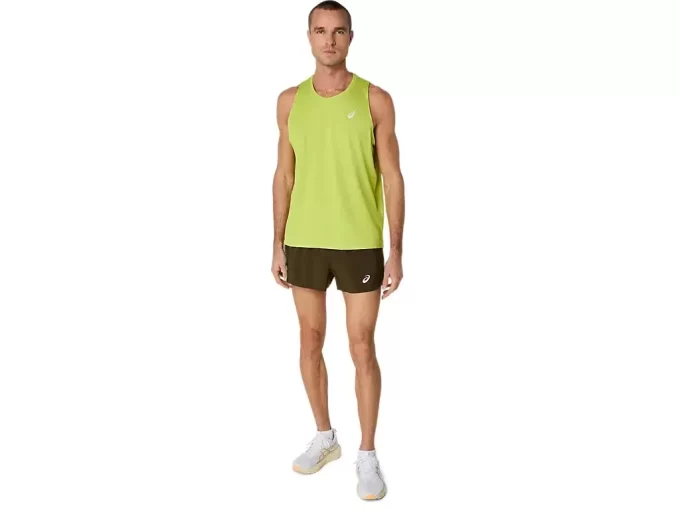ASICS SILBERNES UNTERSHIRT