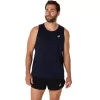 ASICS SILBERNES UNTERSHIRT