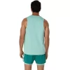 ASICS SILBERNES UNTERSHIRT