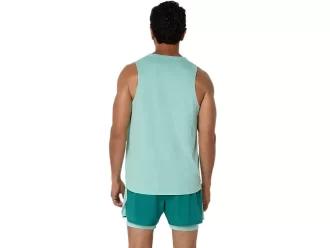 ASICS SILBERNES UNTERSHIRT