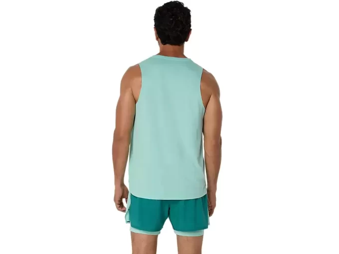ASICS SILBERNES UNTERSHIRT