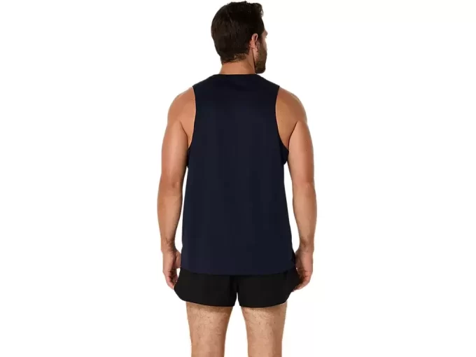 ASICS SILBERNES UNTERSHIRT