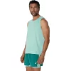 ASICS SILBERNES UNTERSHIRT