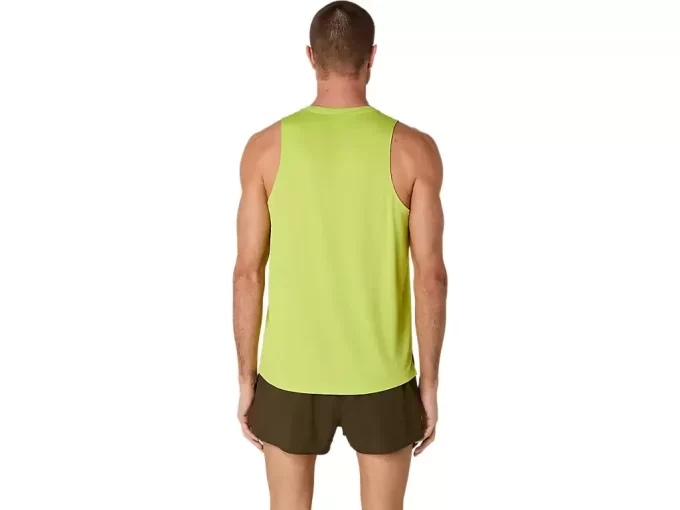 ASICS SILBERNES UNTERSHIRT