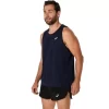 ASICS SILBERNES UNTERSHIRT