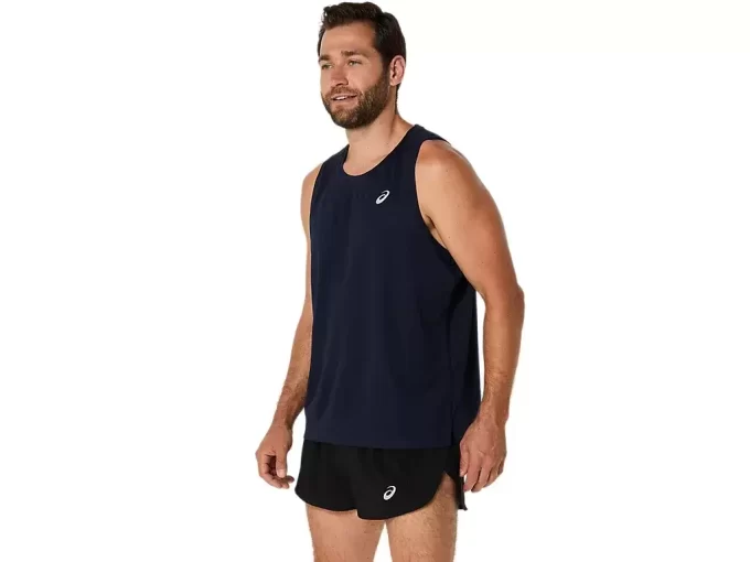 ASICS SILBERNES UNTERSHIRT