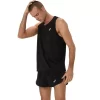 ASICS SILBERNES UNTERSHIRT