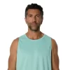 ASICS SILBERNES UNTERSHIRT