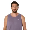 ASICS SILBERNES UNTERSHIRT