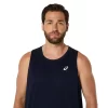 ASICS SILBERNES UNTERSHIRT