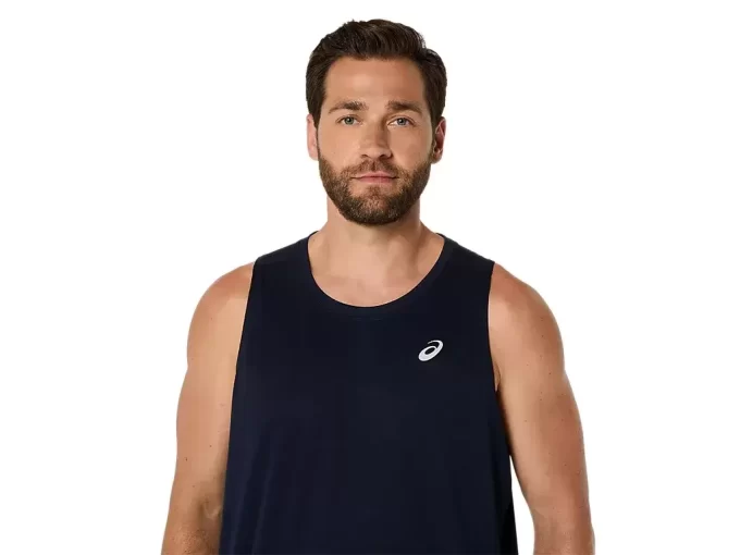 ASICS SILBERNES UNTERSHIRT