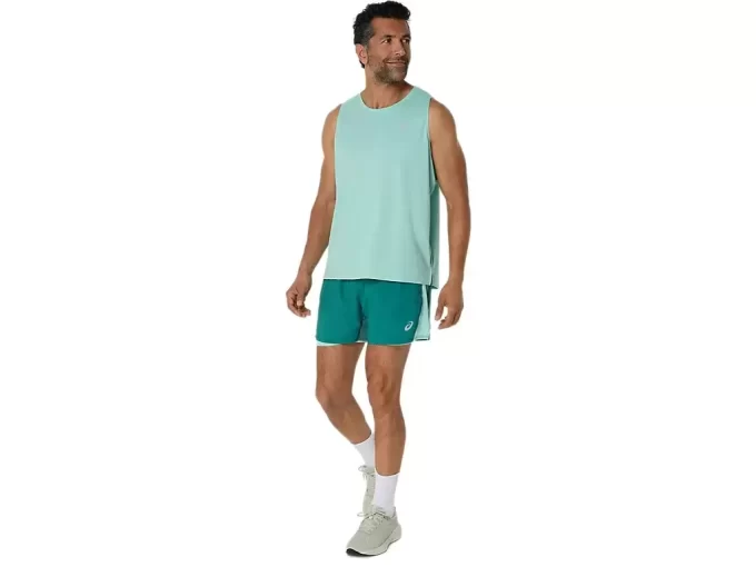 ASICS SILBERNES UNTERSHIRT