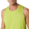 ASICS SILBERNES UNTERSHIRT