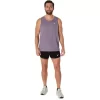 ASICS SILBERNES UNTERSHIRT