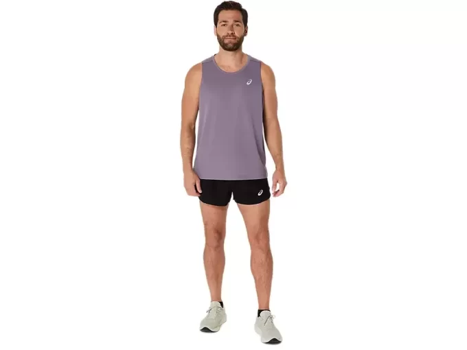 ASICS SILBERNES UNTERSHIRT